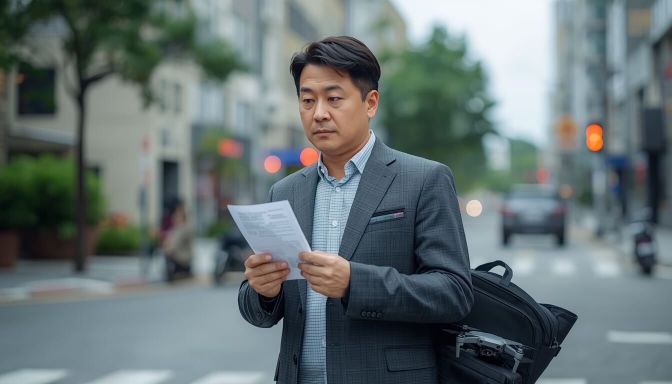 드론 비행금지구역 위반 과태료 항공안전법