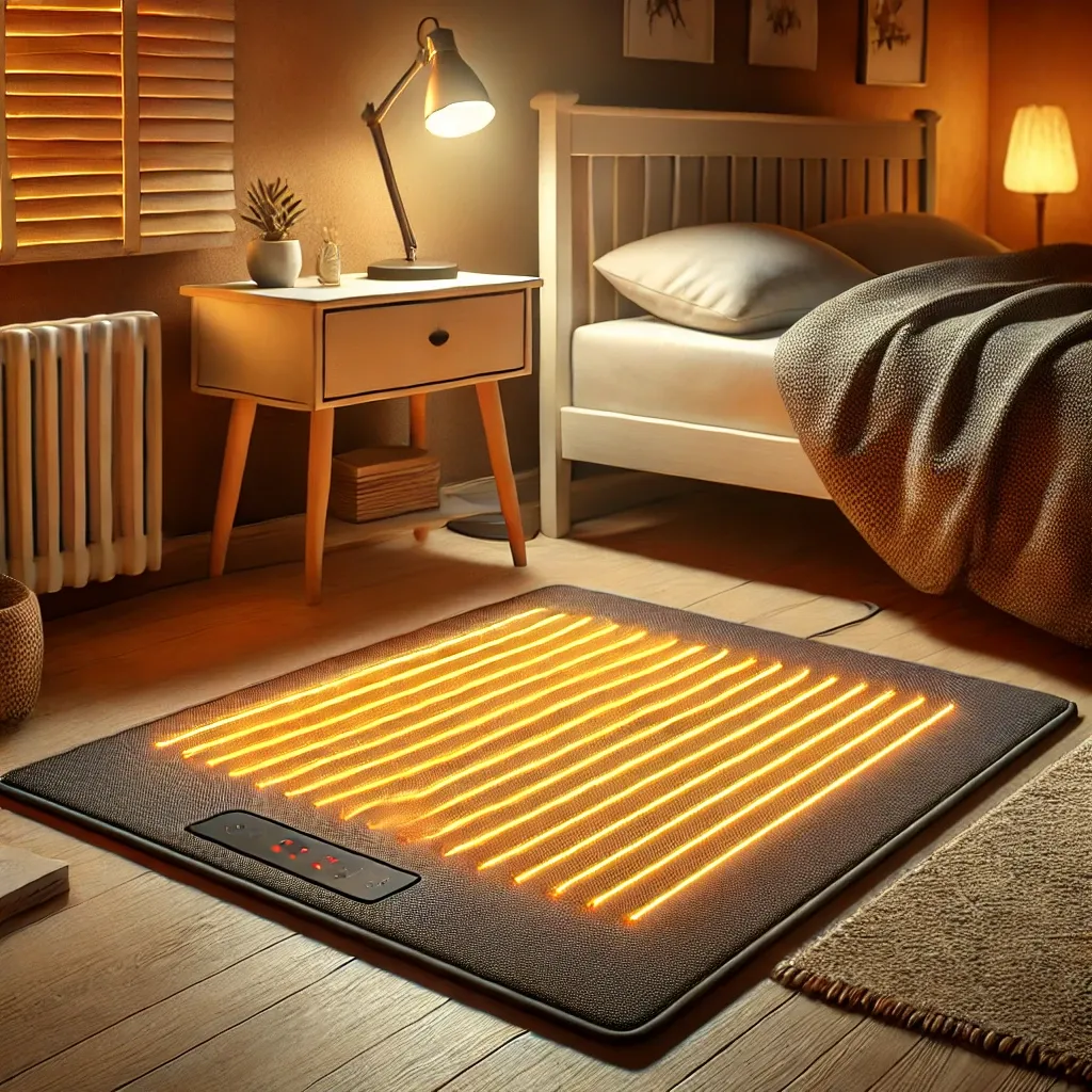 카본매트-침실-온열효과-편안한-수면환경