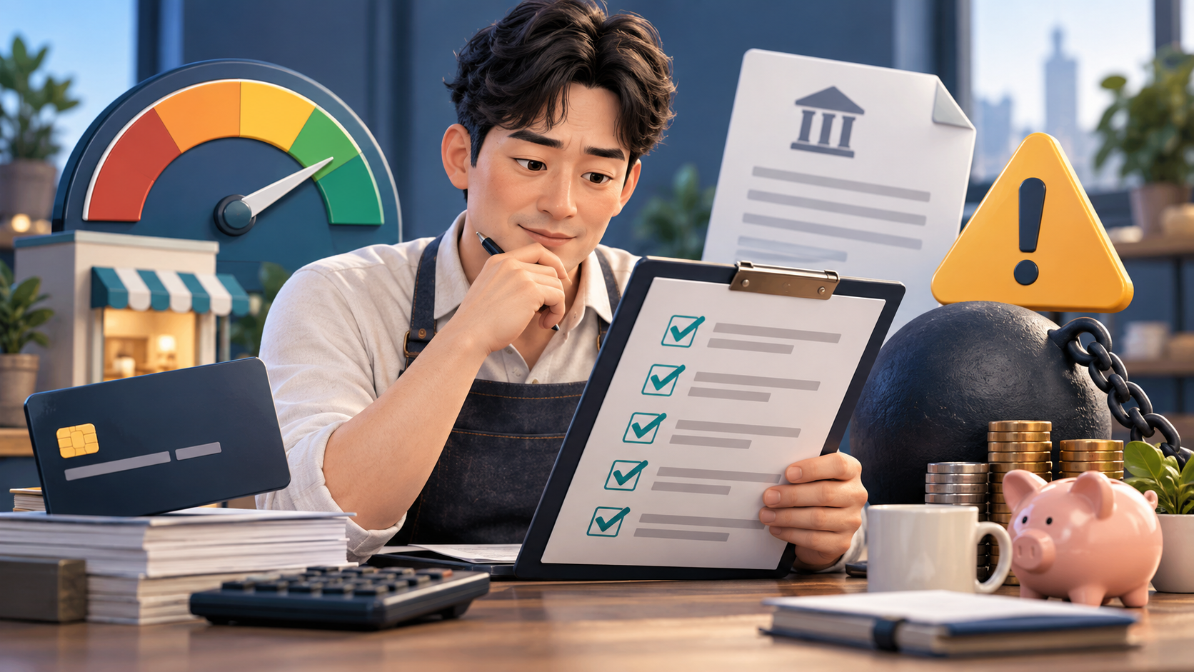 새출발기금 신청 전 확인할 것 - 신용점수&middot;카드사용&middot;대출 영향