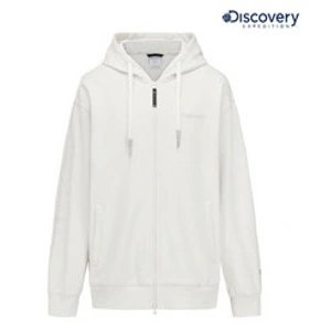 디스커버리 공용 러버스 로고 후드집업 DXSS33111-IV