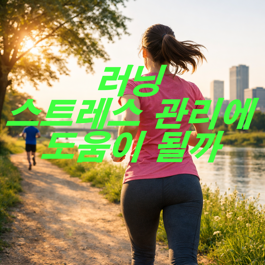 러닝이 스트레스 관리에 도움이 될까
