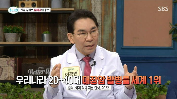 건강 망치는 유해균이 공포, 대장암 크론병 관절염 치매