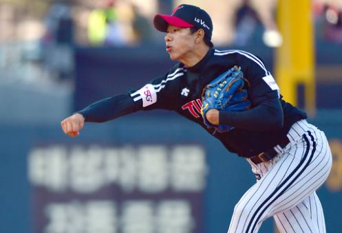 LG 트윈스 정우영 야구선수 연봉