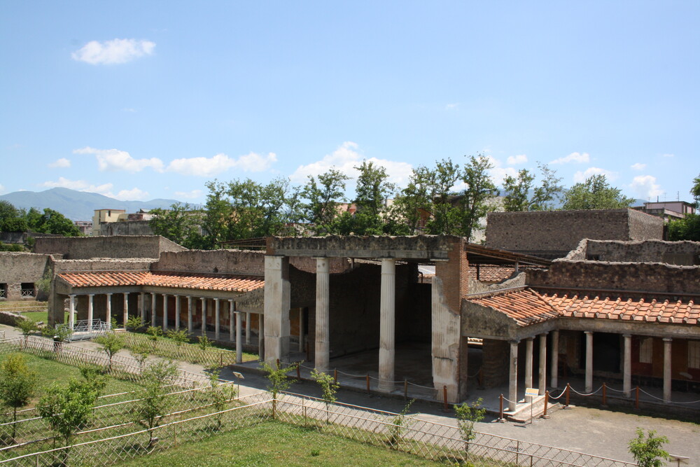 베수비오화산 폼페이 헤르쿨라네움 토레아눈치아타