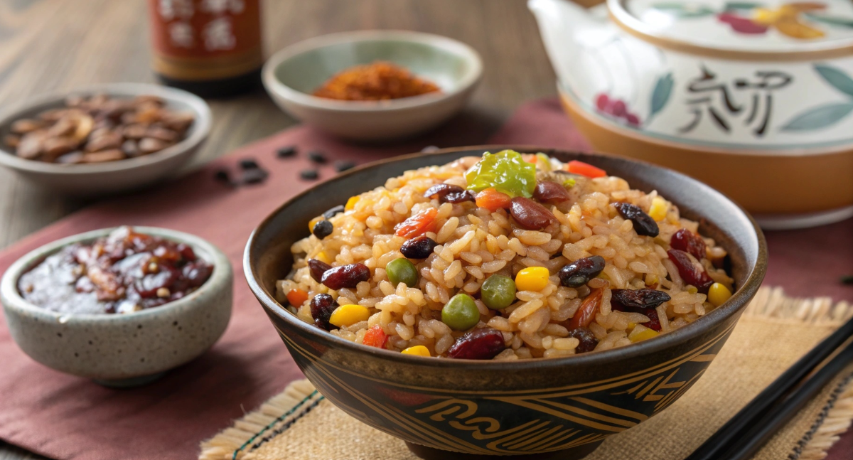 정월대보름 오곡밥 관련 이미지