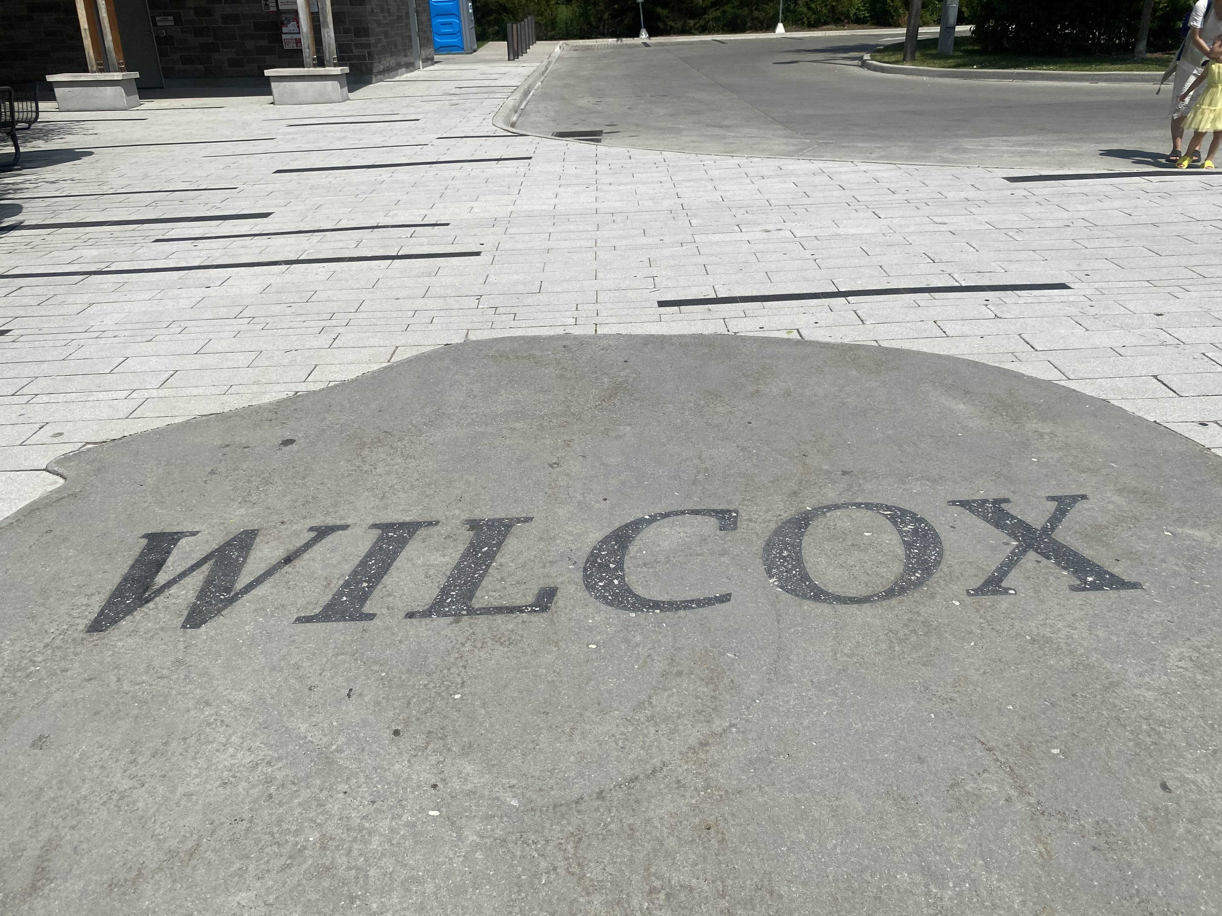 토론토 인근 공원 레이크 월콕스 워터 공원.