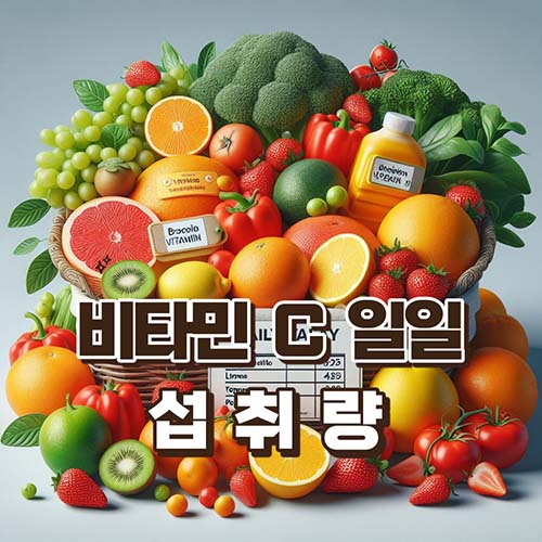 비타민-C-일일-섭취량
