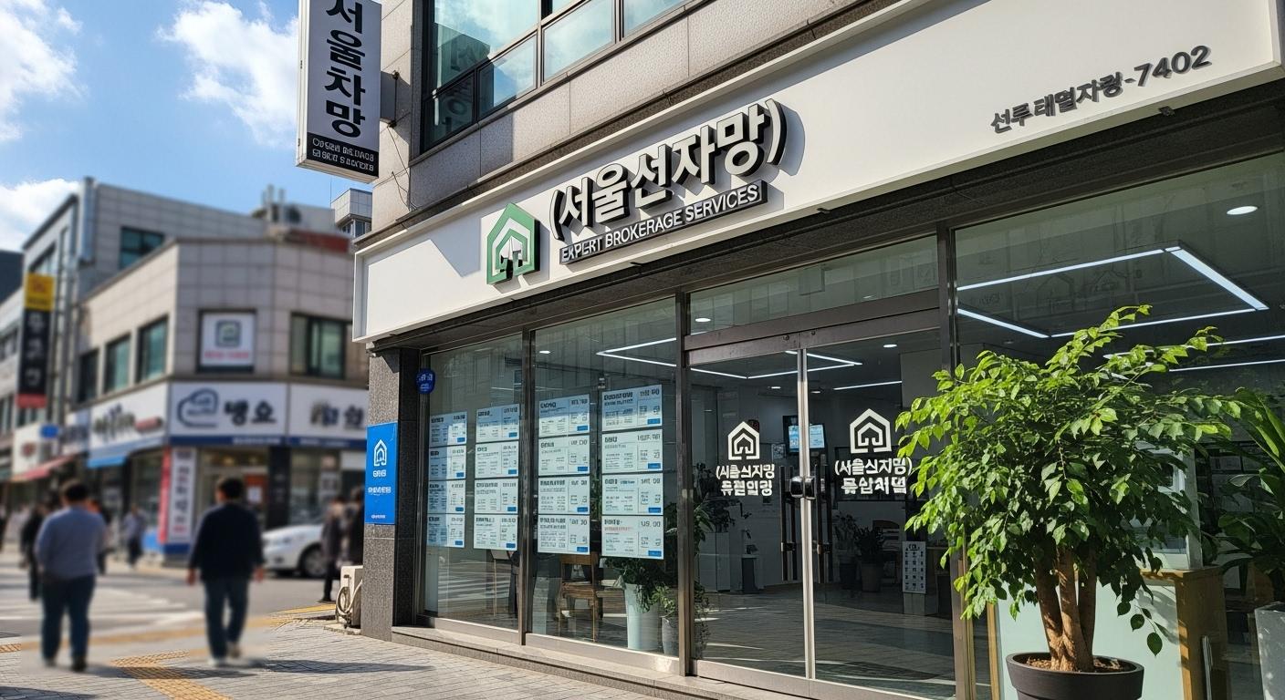 서울부동산중개인사무소