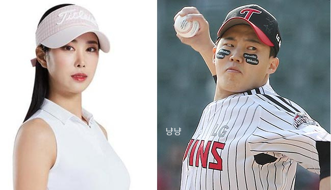 임찬규 손새은 