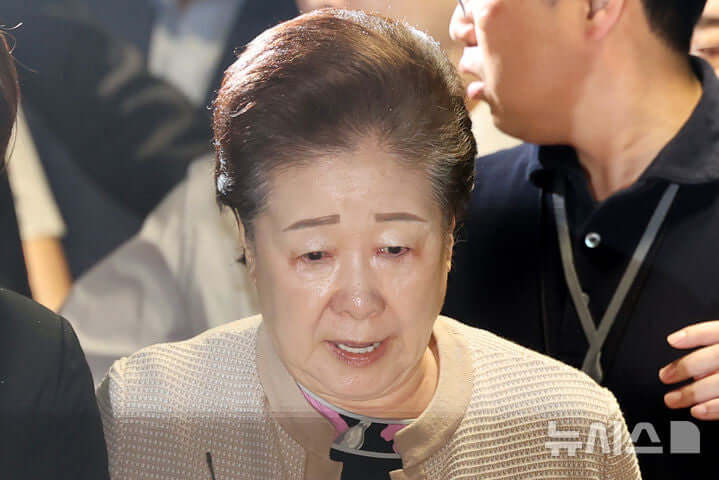 “홀리 마더 고귀한 생애 외면한다”…통일교, 한학자 영장청구에 강한 반발