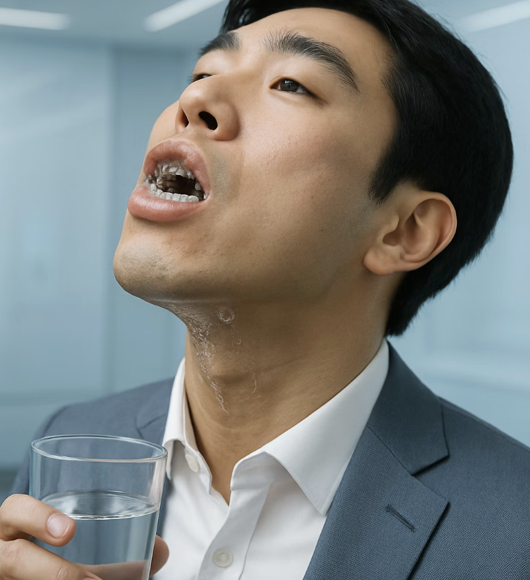 3. 통증을 덜어주는 올바른 가글 방법