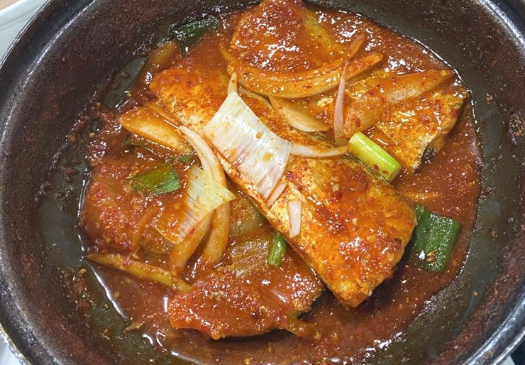 여수-돌게장백반