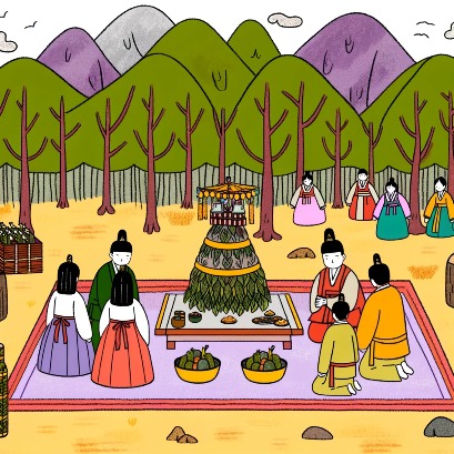 영취산 진달래 축제 이벤트 11