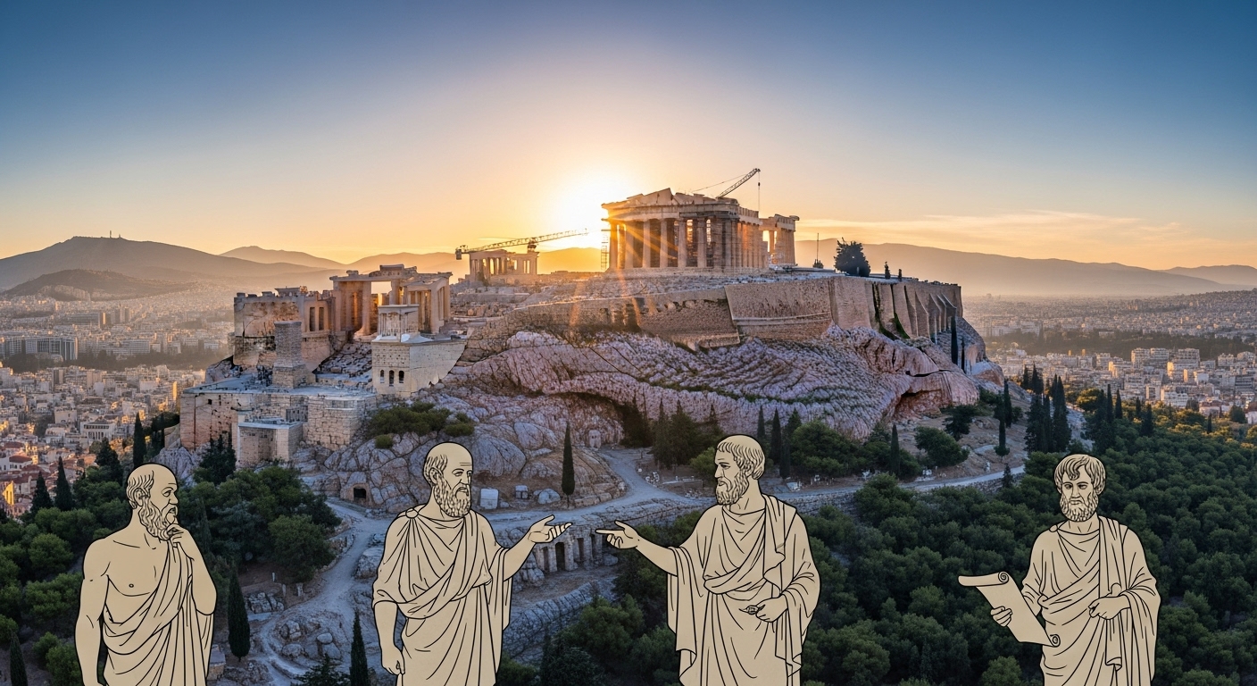 인류 문명의 뿌리: 고대 그리스 역사 5단계 시대별 핵심 정리 (폴리스, 헬레니즘)