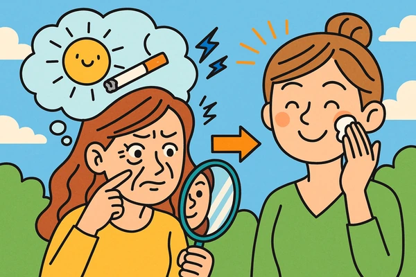 팔자주름 원인과 관리법17