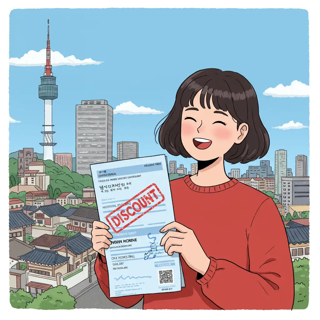 2025년 수도요금 할인 전자고시