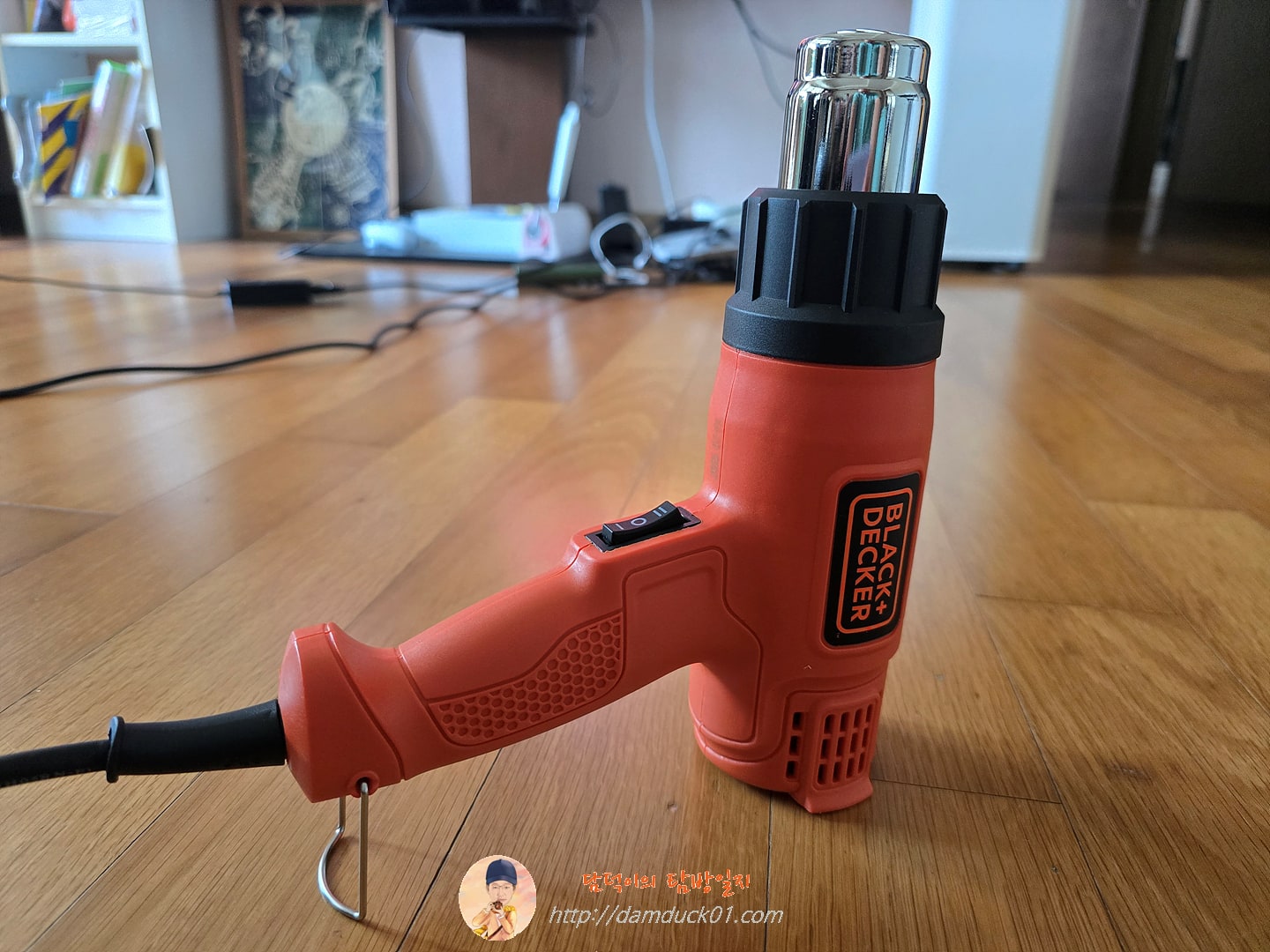 블랙앤데커 열풍기 KX1800