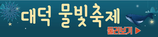 대덕 물빛축제 둘러보기