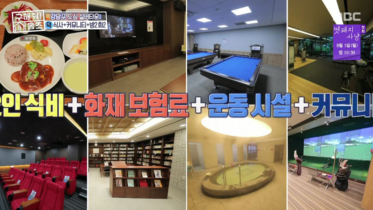 구해줘홈즈 서울시 강남구 자곡동 문을 여시오 하우스 매물 입주보증금 7억9천 월생활비 336만원 조건 소개