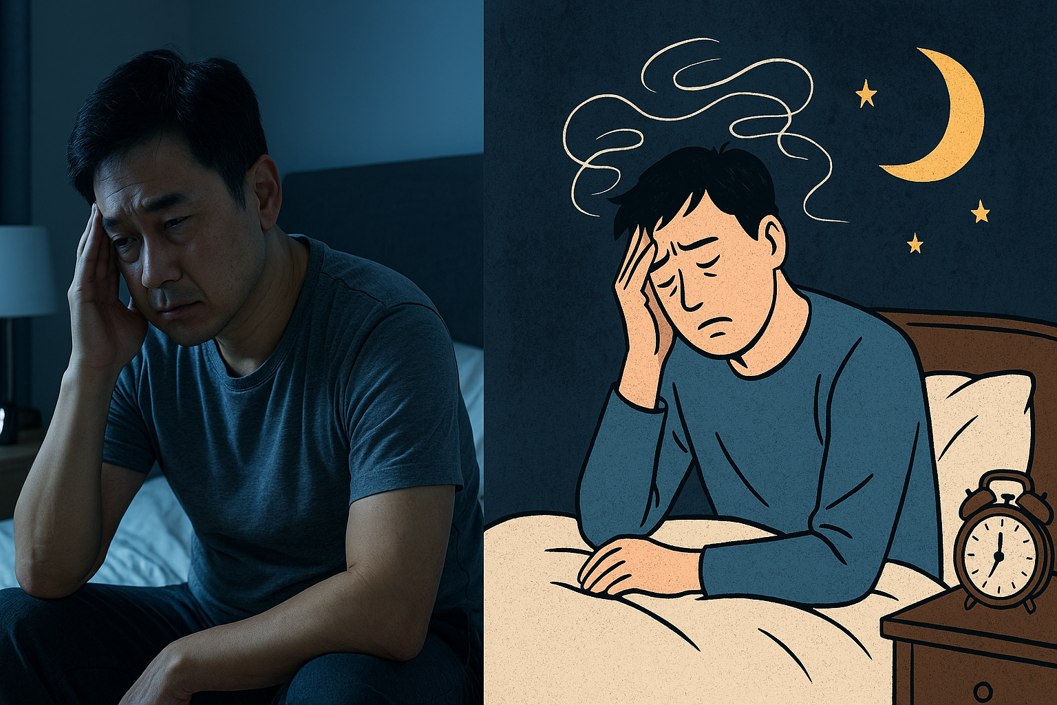 불면증