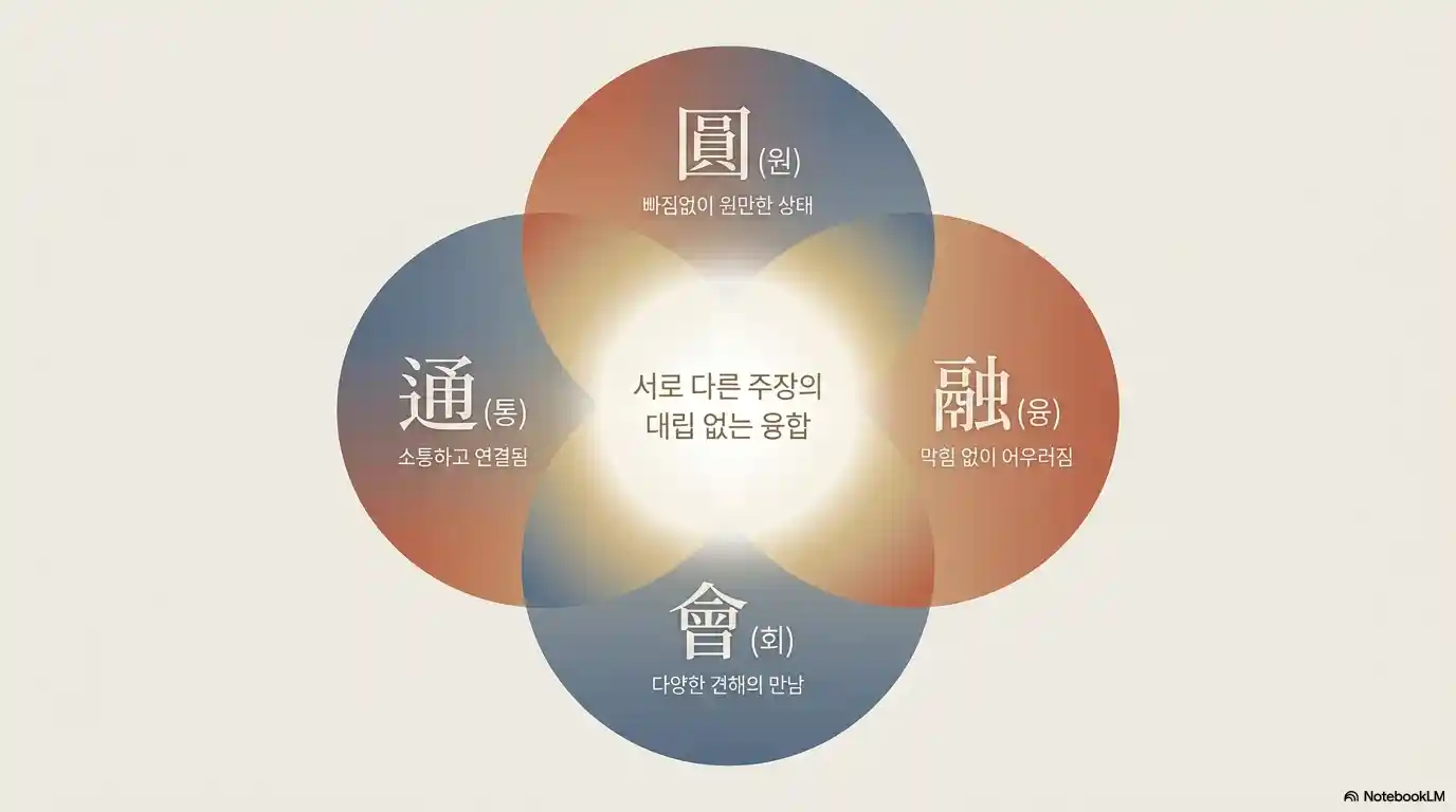 원융회통 한자 풀이