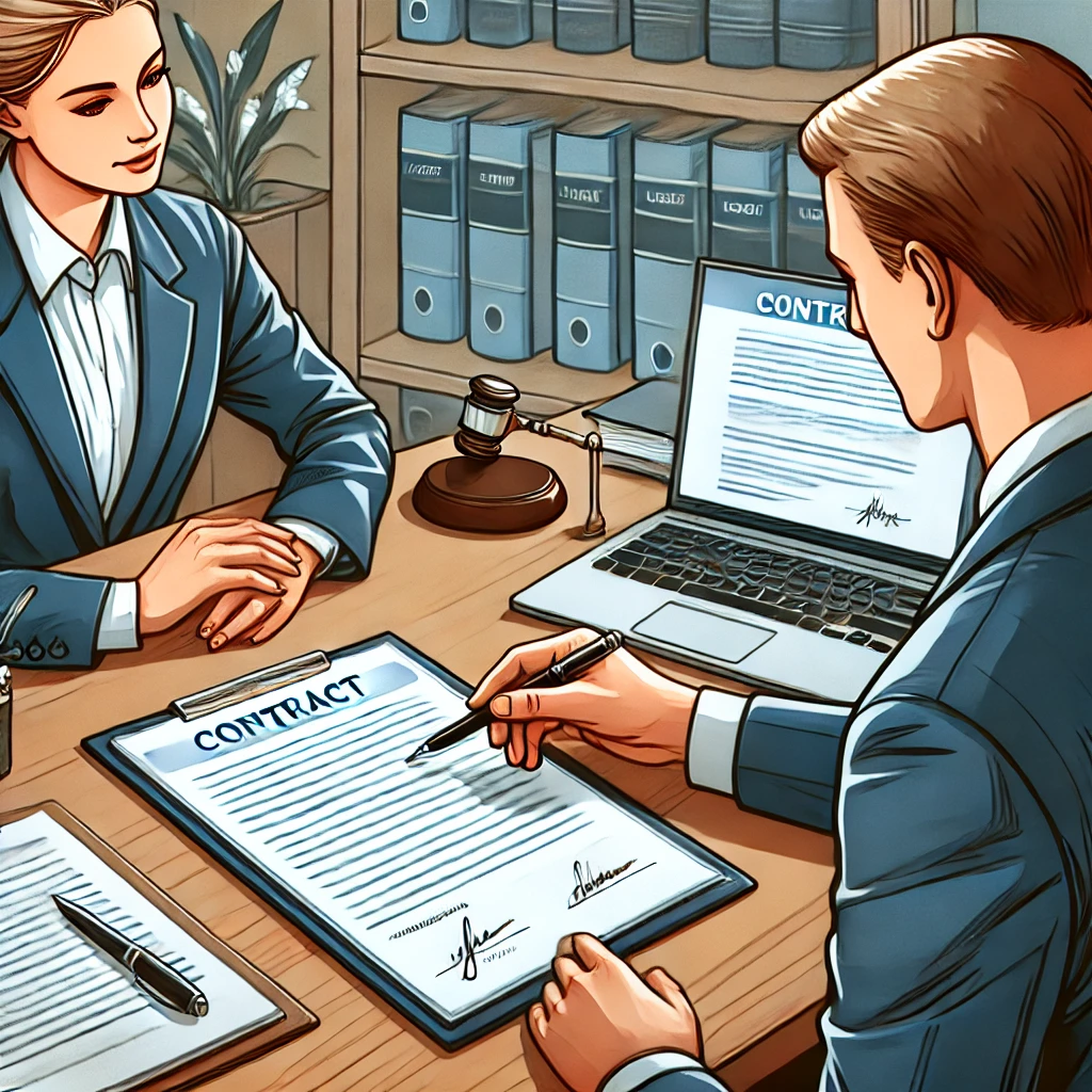 전세계약서 작성 대행&amp;#44; 안전하고 확실하게 진행하는 법