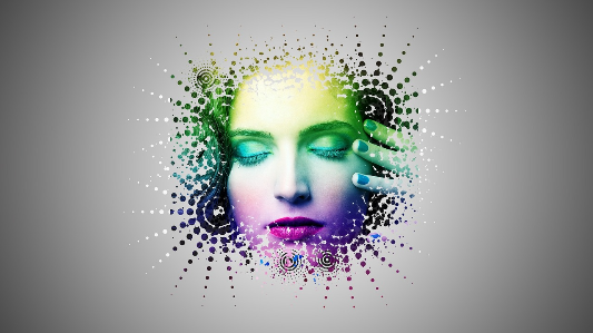 AI로 가상 인물 얼굴을 생성 가능