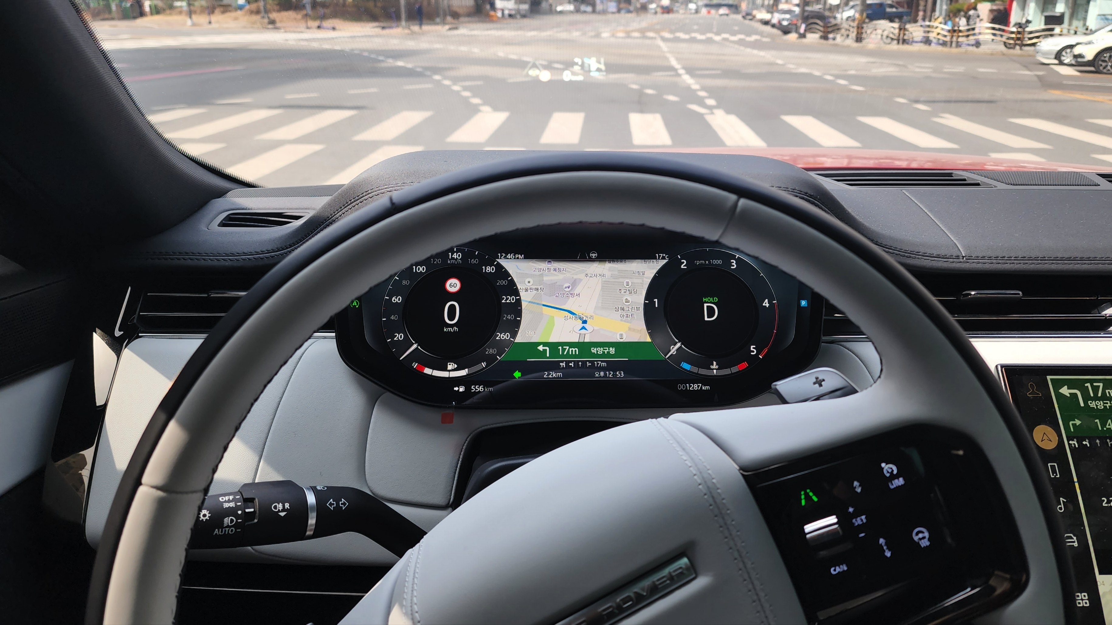 랜드로버 레인지로버 스포츠 D300 HSE 시승기