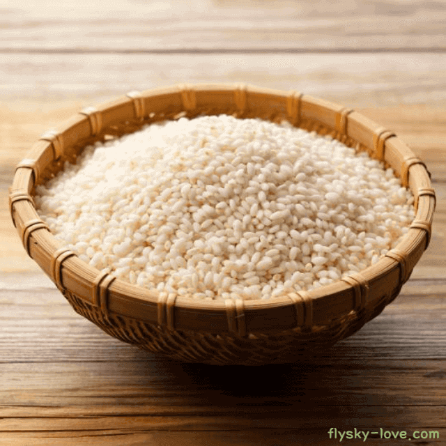 찹쌀 효능