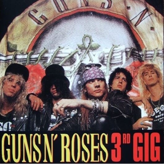 건 앤 로즈 앨범