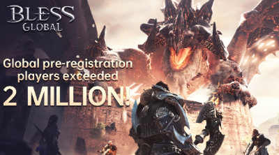 룽투코리아 블레스 글로벌 (출처 = 룽투코리아)