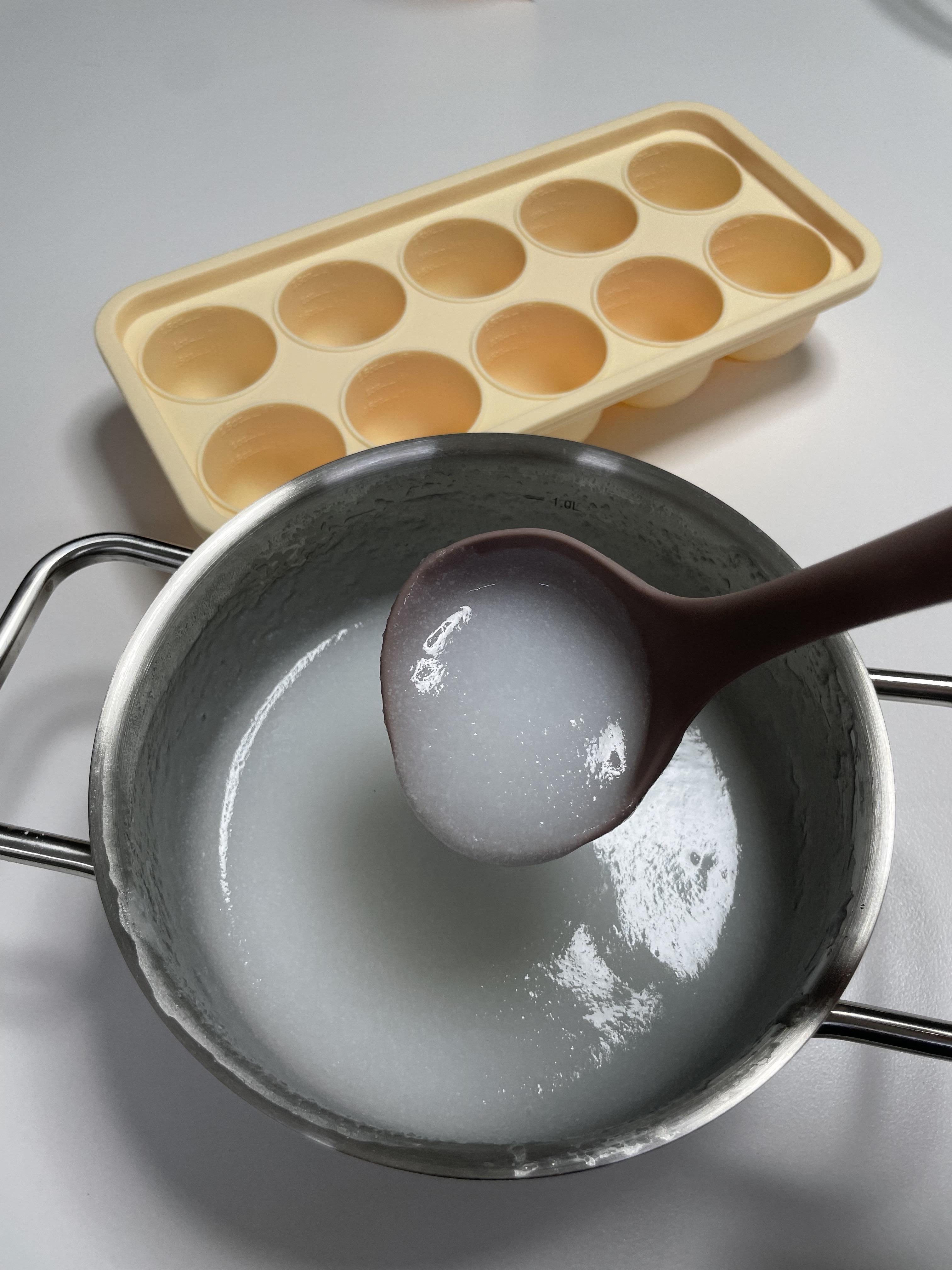 초기 이유식 쌀미음