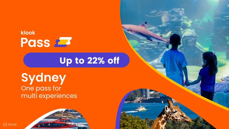클룩 시드니 패스 최대 22% + 중복 할인 호주 절약여행