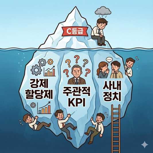 연말 인사평가, 왜 나만 C등급인가?