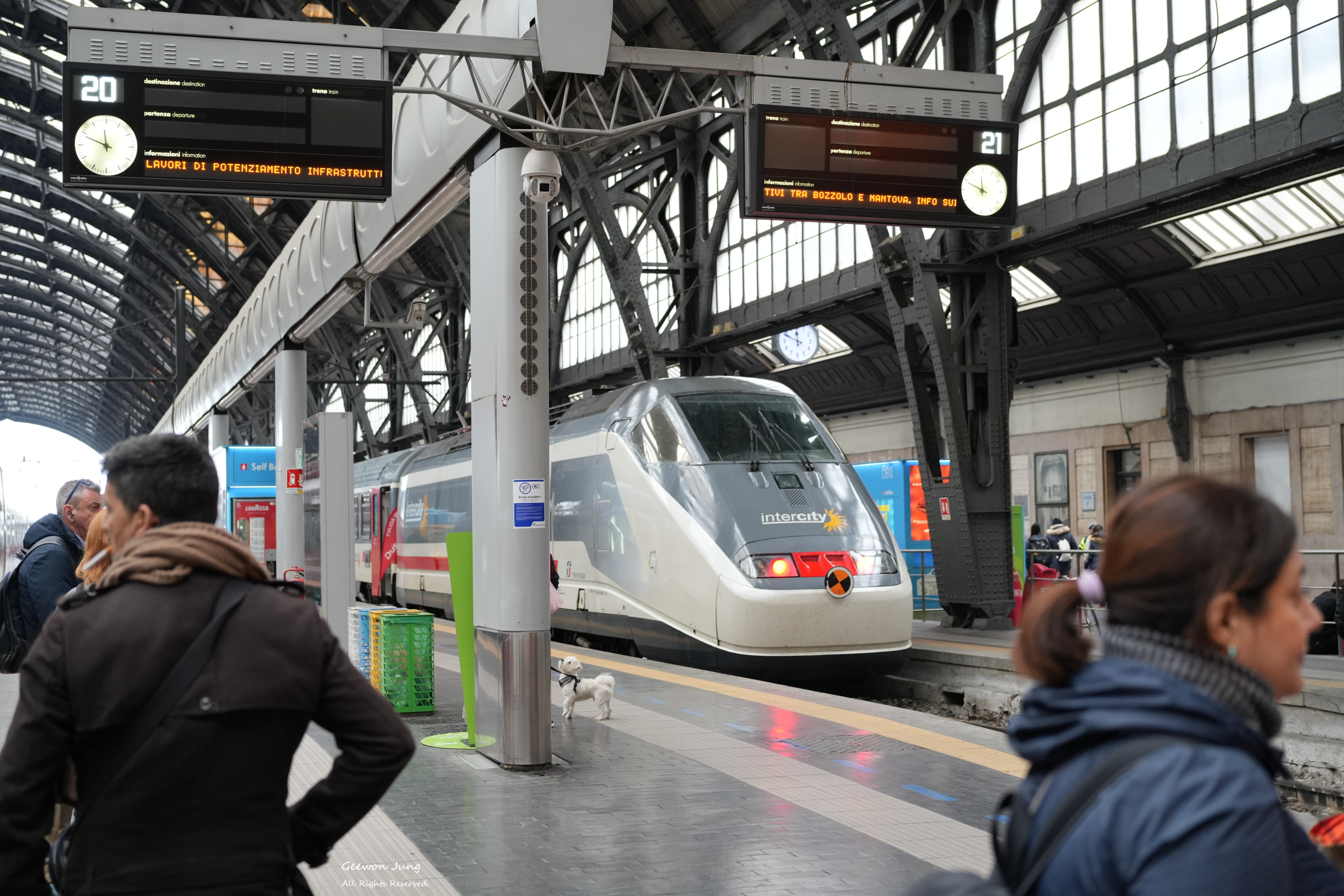 로마 피우미치노 공항에서 시내 (테르미니역) 가는 방법