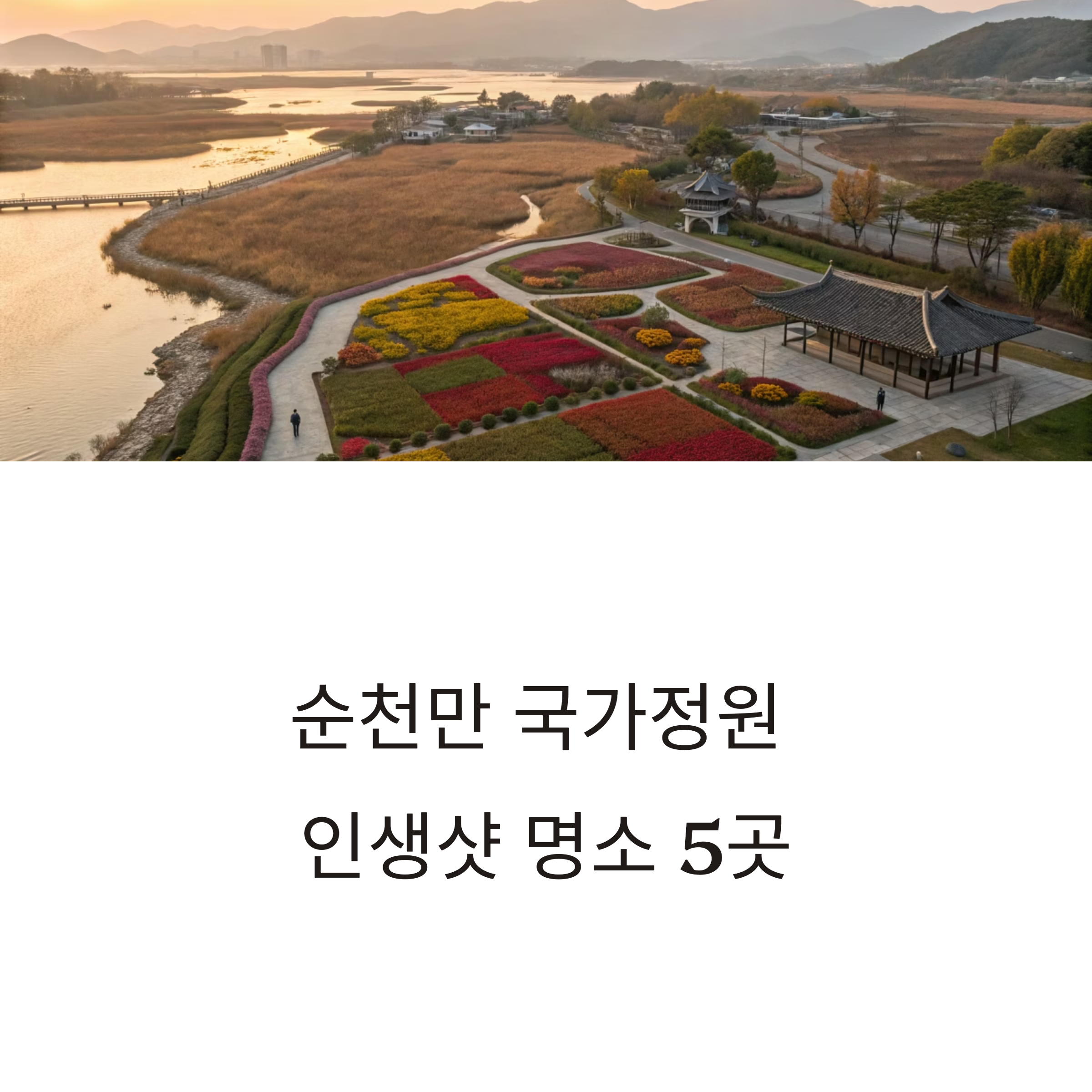 순천만 국가정원 여행