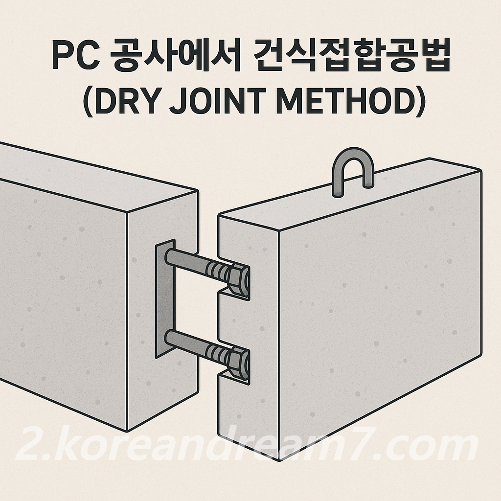 Dry Joint Method