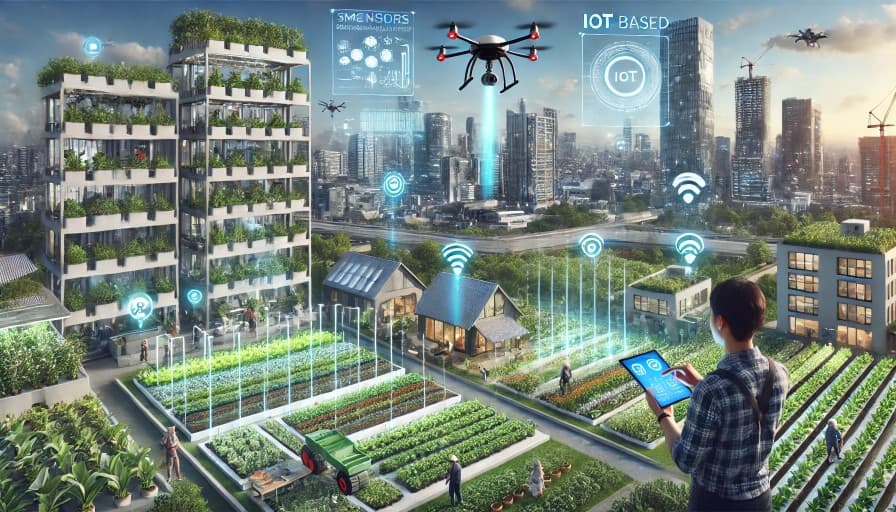 미래 도시의 필수 기술: IoT 기반 농업 관리 시스템(IoT Based Agriculture)