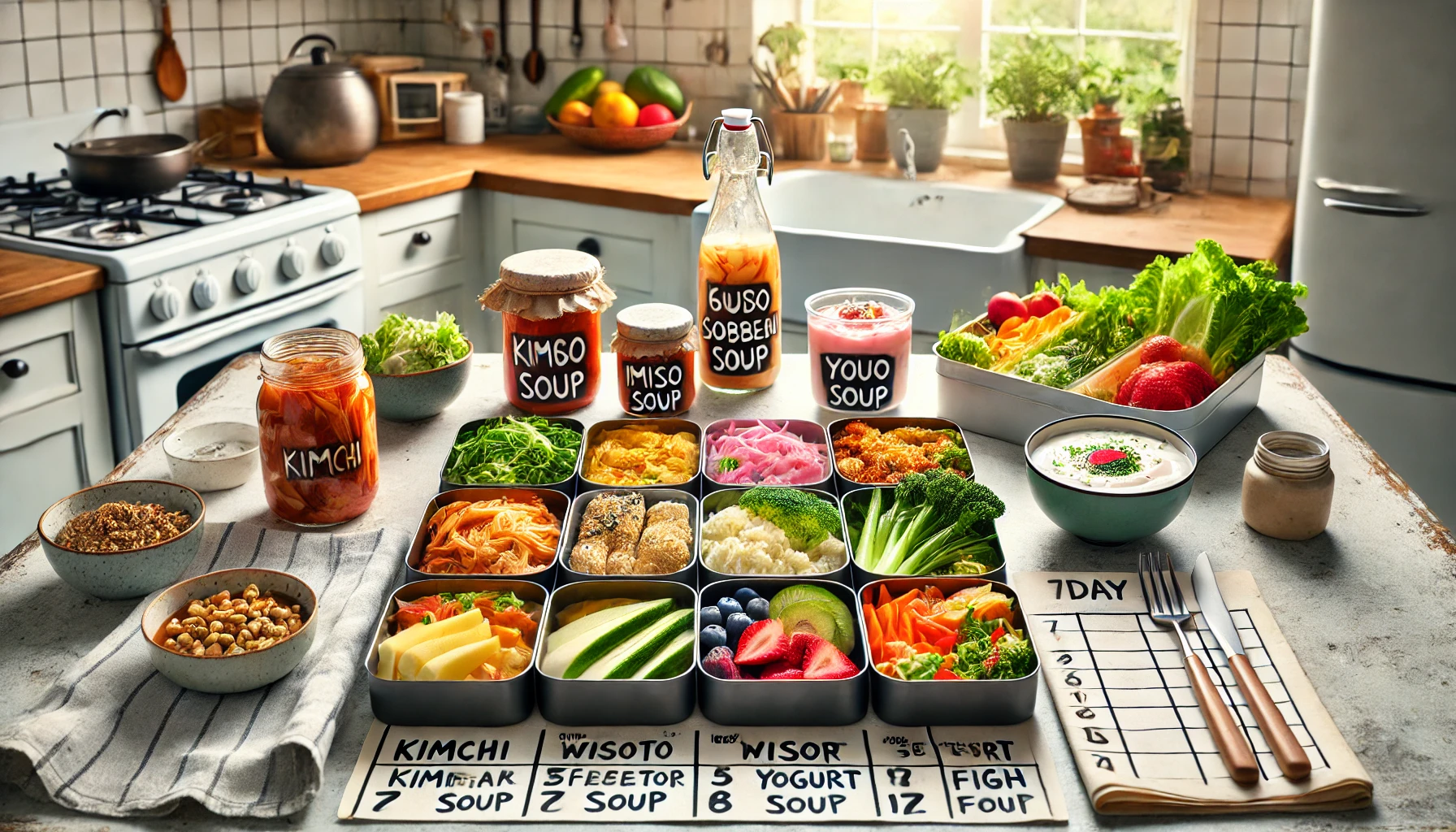 장내 유익균 식단