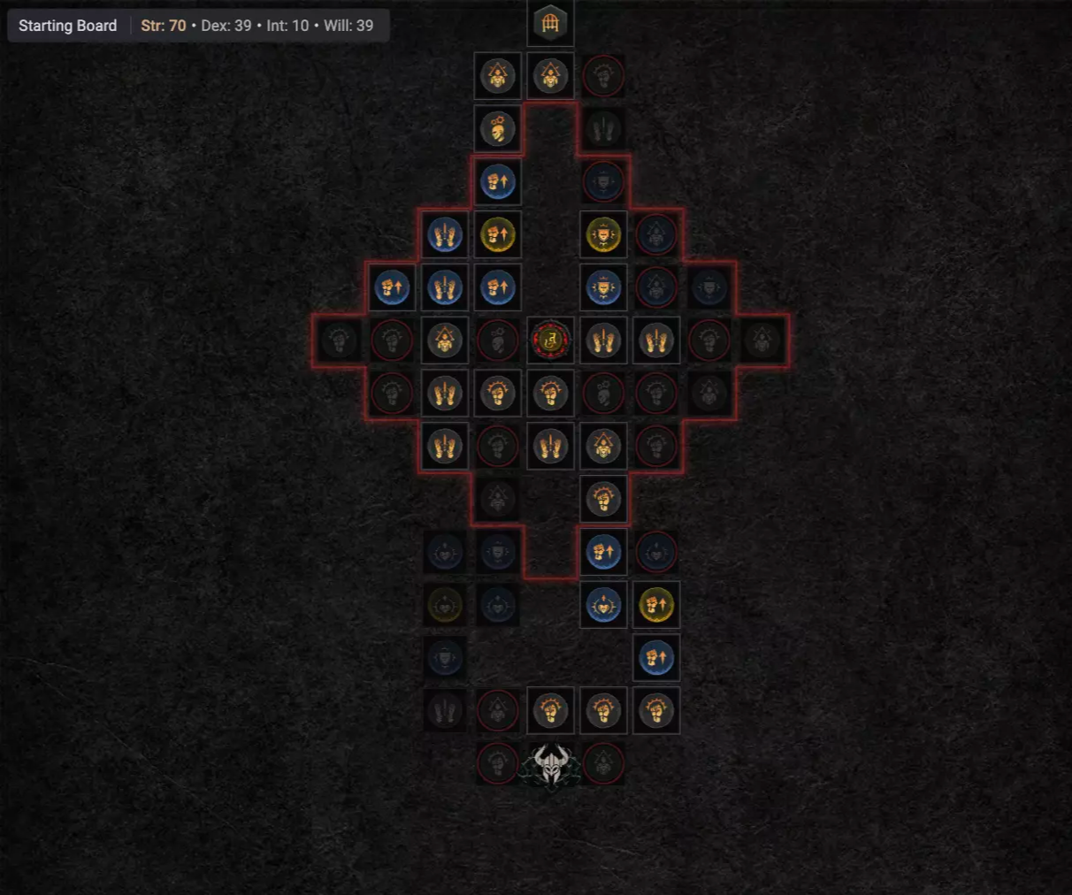 디아블로4 소용돌이 야만용사 훨윈드 바바 정복자 보드