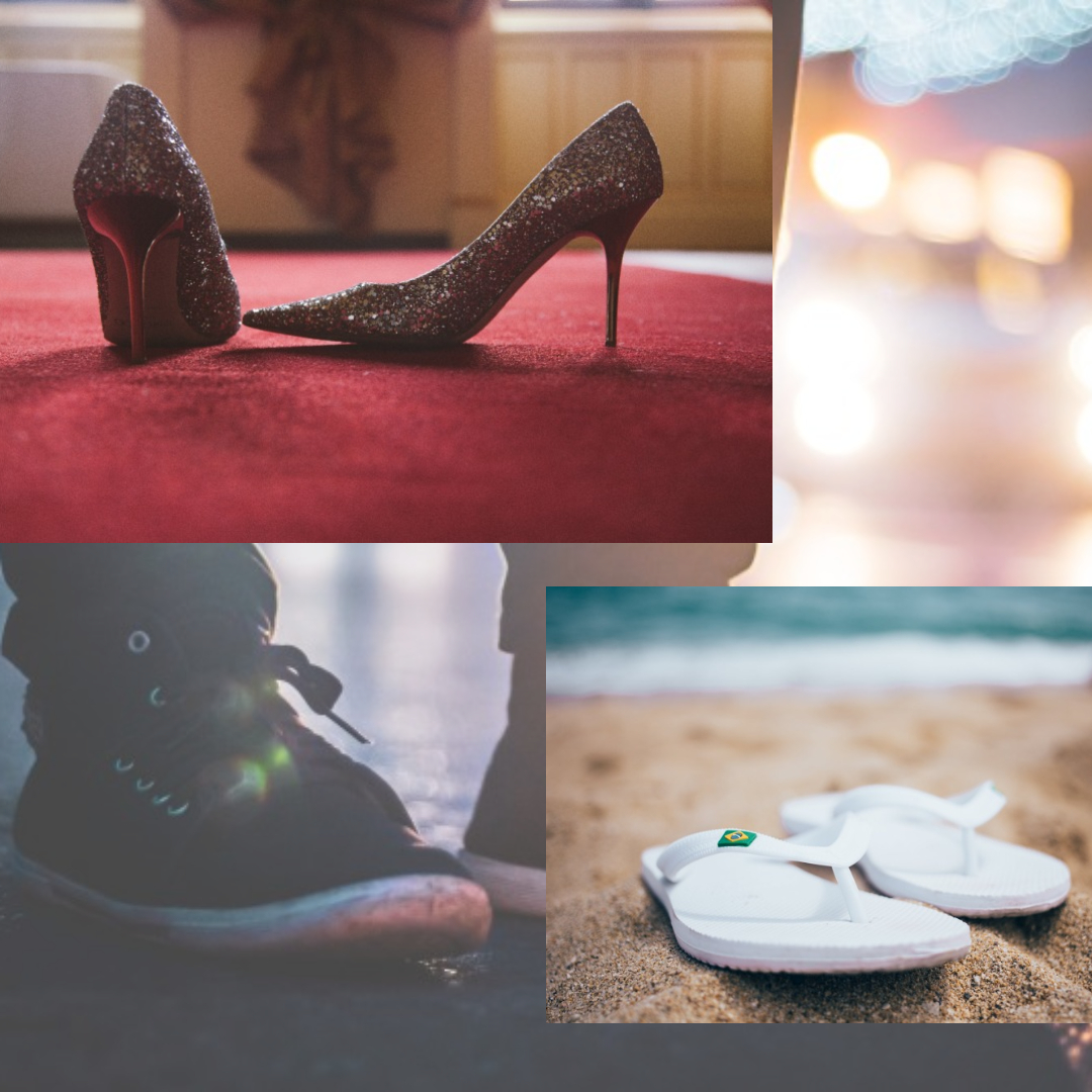 족저근막염 신발