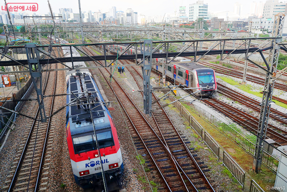 제2 연트럴파크, 서울 지상 철도 전 구간 지하화로 탄생