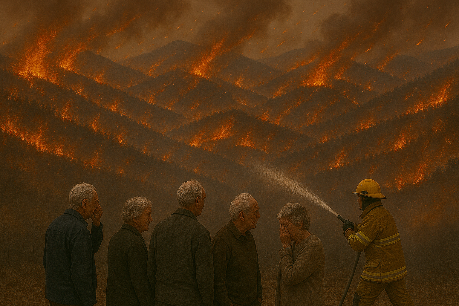 작은 불씨가 만든 대참사, 경상북도 화재