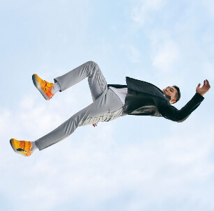 우상혁 선수 경기 이미지