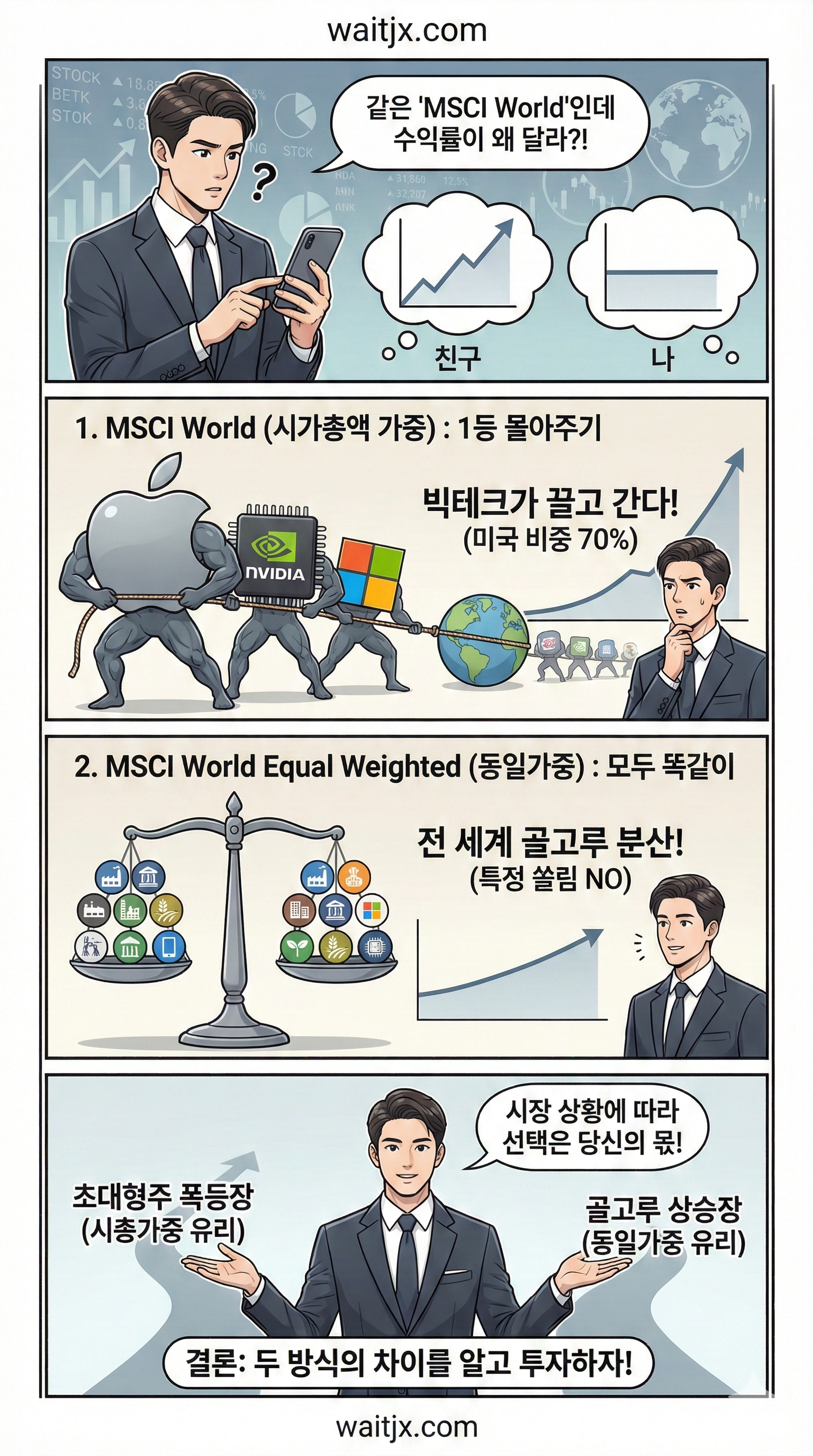 msci world 지수