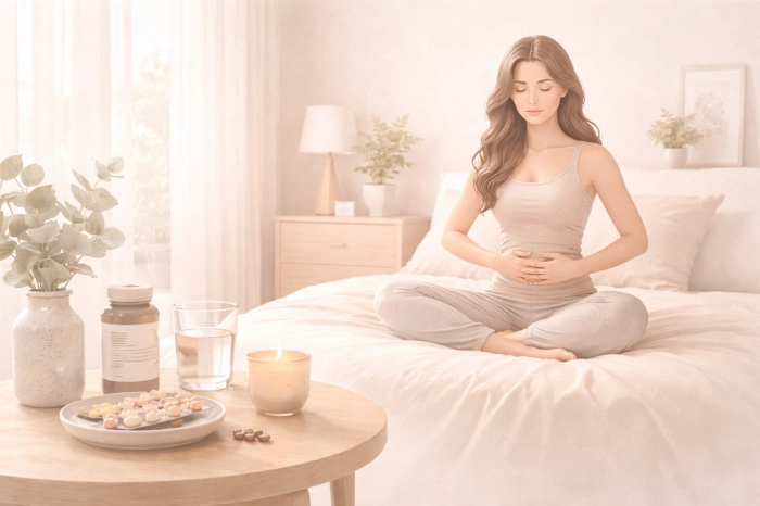 생리 끝났는데 피 나오는 경우