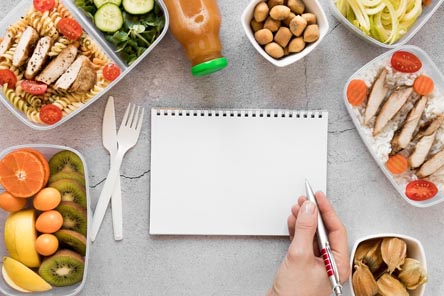 체지방줄이기-식단관리