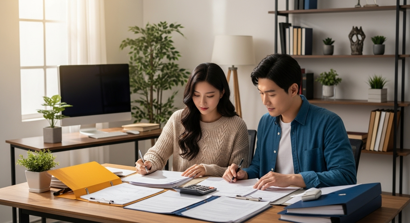 세금 절약과 자금 관리의 중요성을 시각화