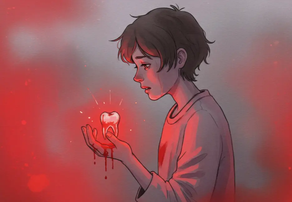 이가 빠지면서 피가 나는 꿈 해몽