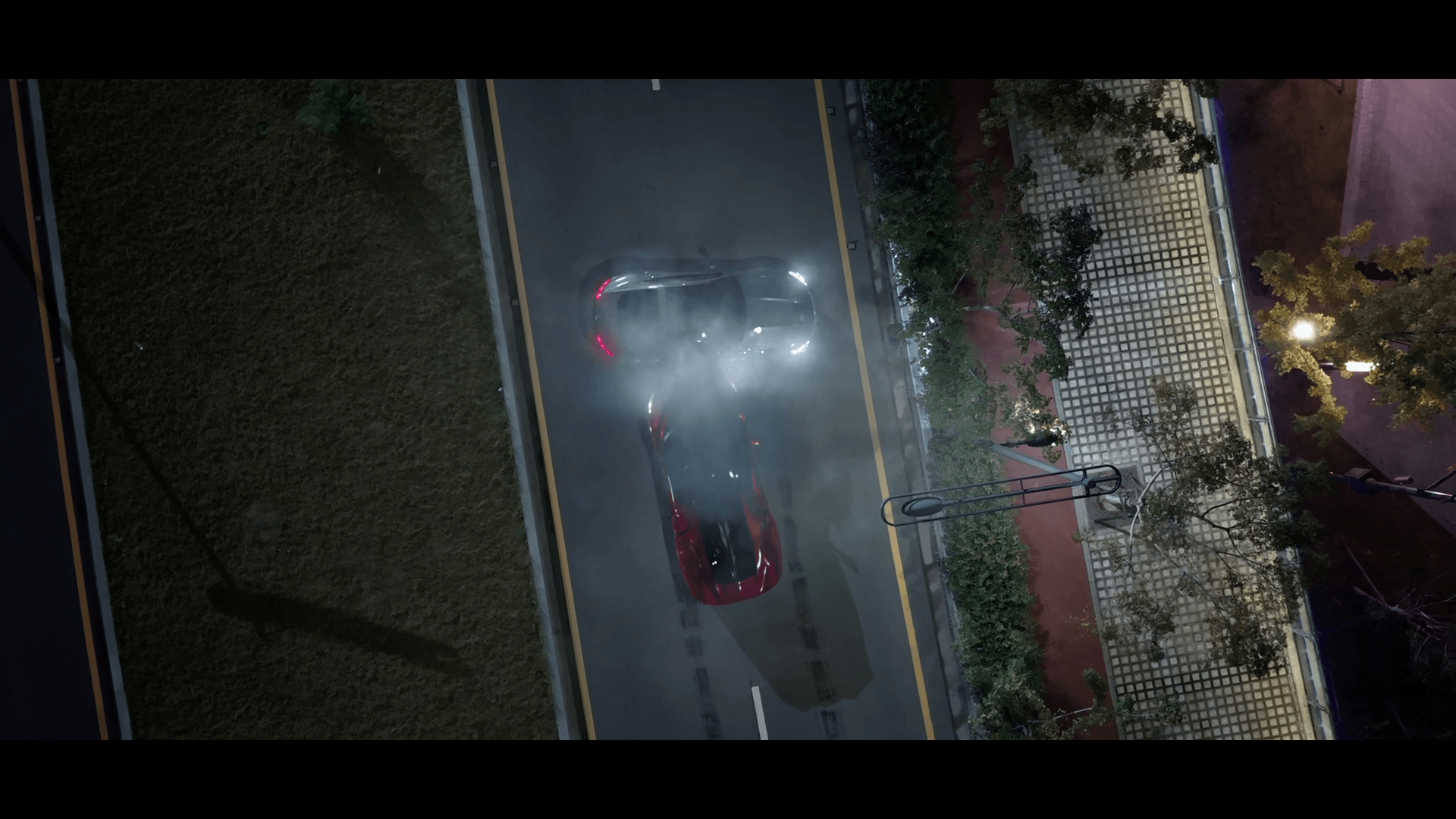 21세기 대군부인 4회 부가티 급발진 사고 장면